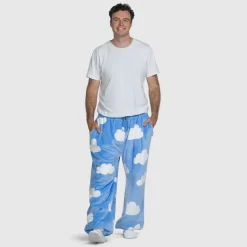 Cloud Sherpa Cuffed Pant