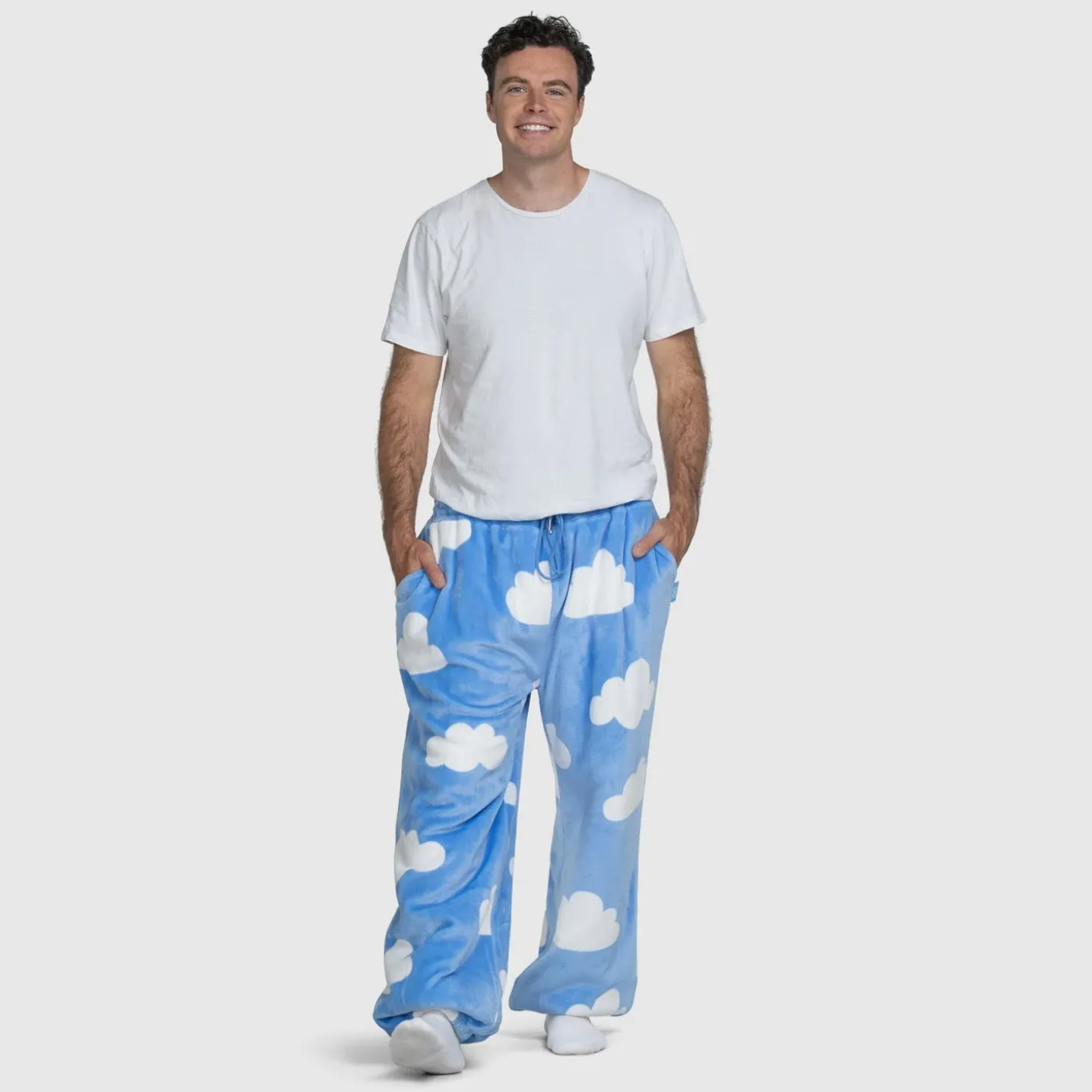 Cloud Sherpa Cuffed Pant