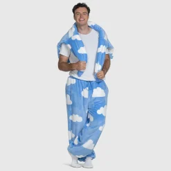 Cloud Sherpa Cuffed Pant