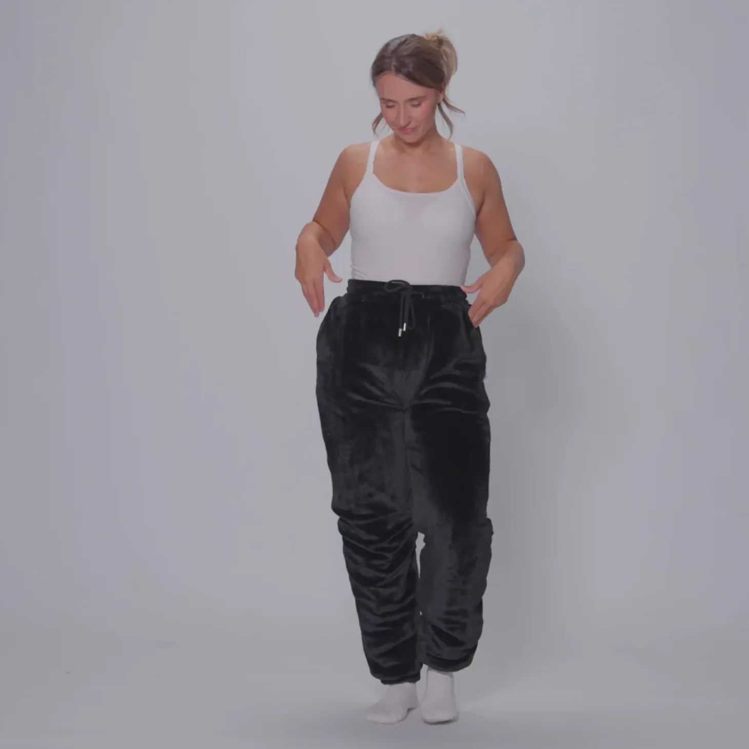 Cloud Sherpa Cuffed Pant