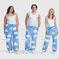 Cloud Sherpa Cuffed Pant