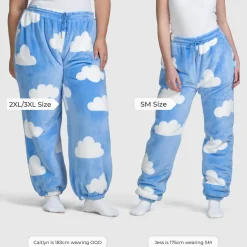 Cloud Sherpa Cuffed Pant