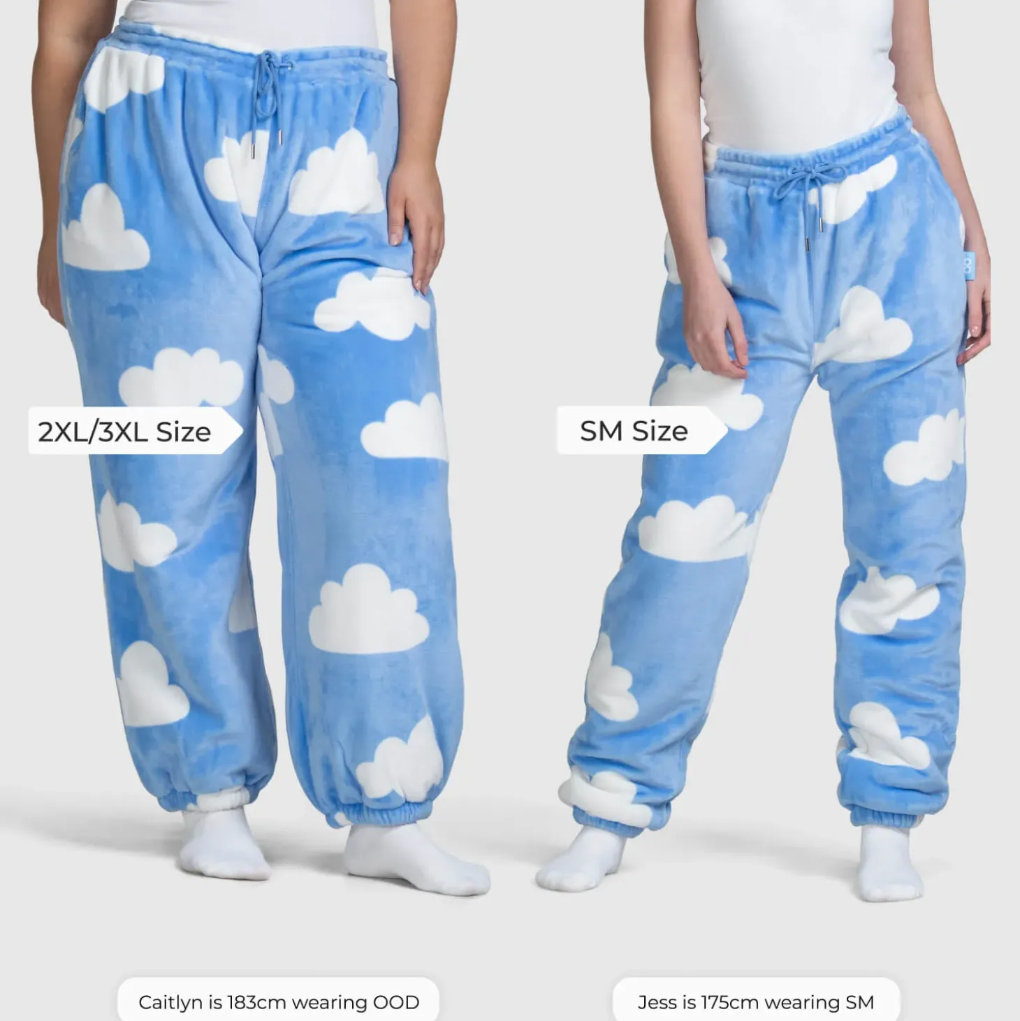 Cloud Sherpa Cuffed Pant