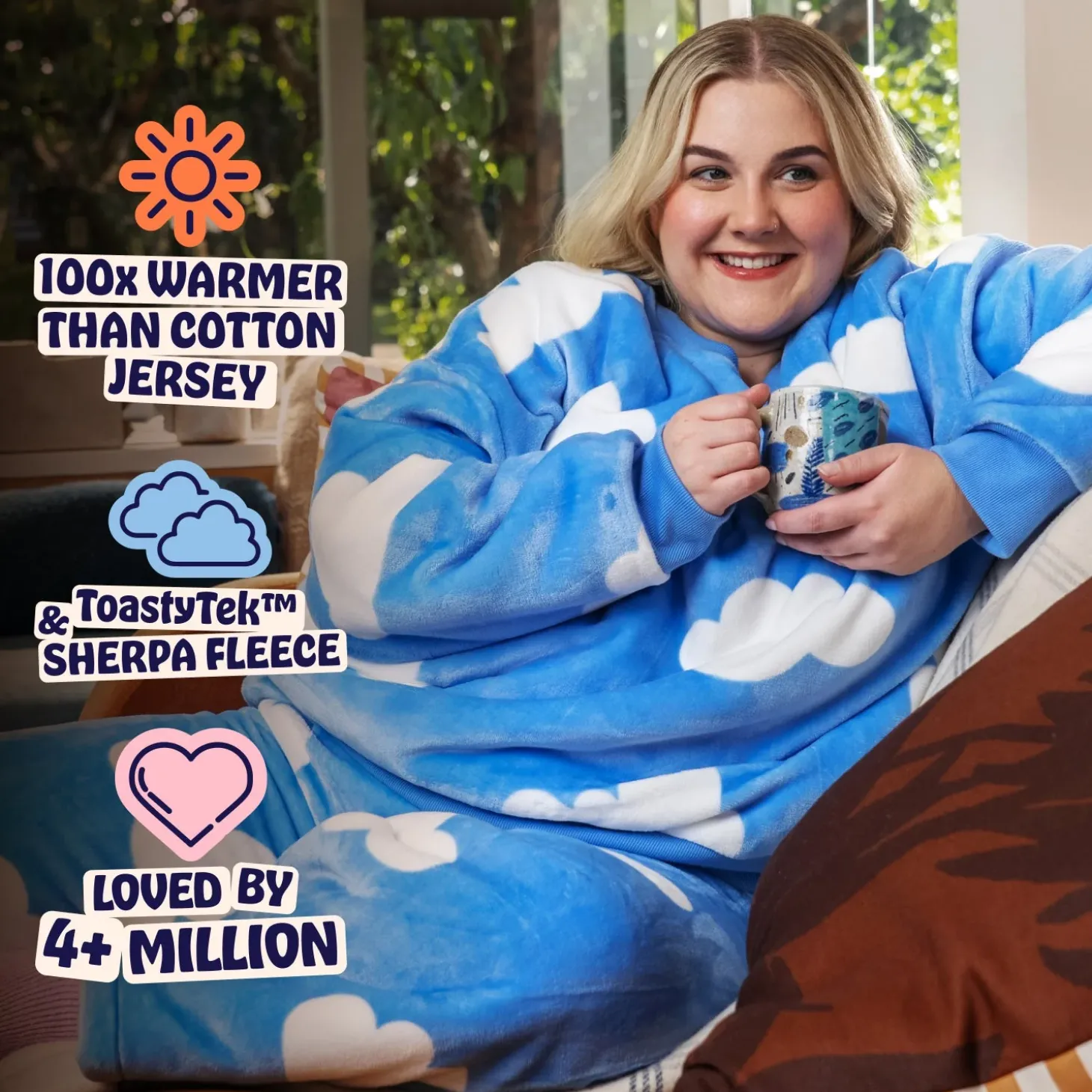 Cloud Sherpa Jumper