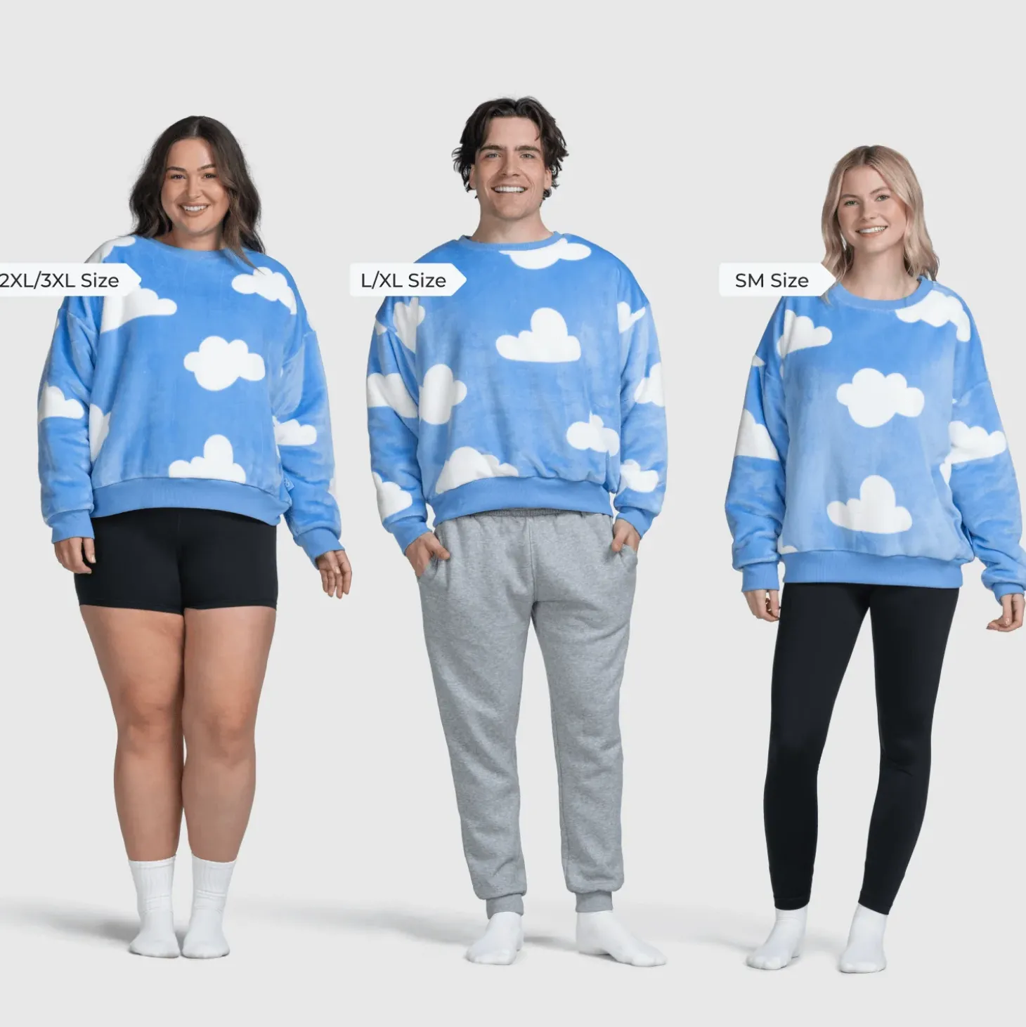 Cloud Sherpa Jumper