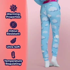 Cloud Warming Cuffed PJ Bottom