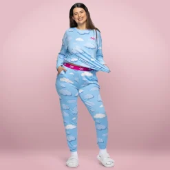 Cloud Warming Cuffed PJ Bottom