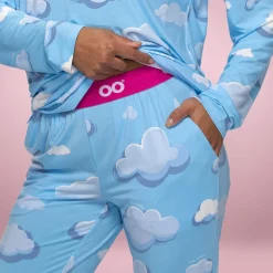 Cloud Warming Cuffed PJ Bottom