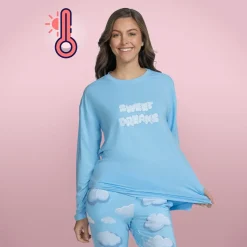 Cloud Warming Long Sleeve PJ Top