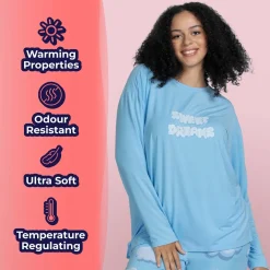 Cloud Warming Long Sleeve PJ Top