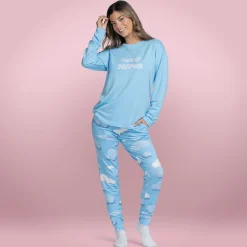 Cloud Warming Long Sleeve PJ Top