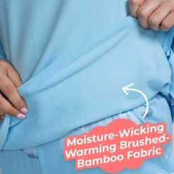 Cloud Warming Long Sleeve PJ Top