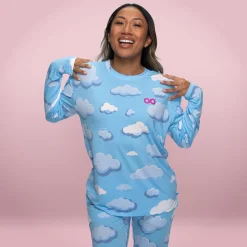 Cloud Warming Long Sleeve PJ Top