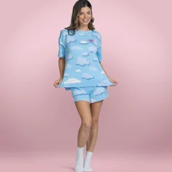 Cloud Warming Short Sleeve PJ Top