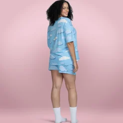 Cloud Warming Short Sleeve PJ Top