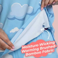 Cloud Warming Short Sleeve PJ Top
