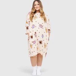 Coffee Sleep Tee Nightie