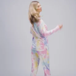 Confetti Cooling Cuffed PJ Bottom
