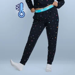 Confetti Cooling Cuffed PJ Bottom