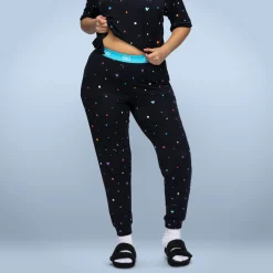 Confetti Cooling Cuffed PJ Bottom