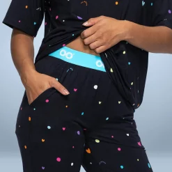Confetti Cooling Cuffed PJ Bottom