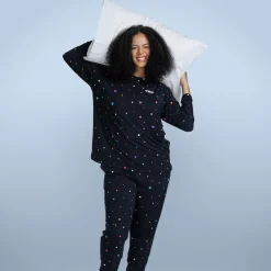 Confetti Cooling Long Sleeve PJ Top