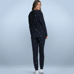Confetti Cooling Long Sleeve PJ Top