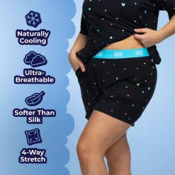 Confetti Cooling PJ Short