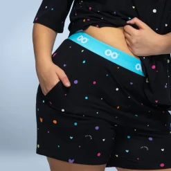 Confetti Cooling PJ Short