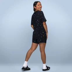 Confetti Cooling Short Sleeve PJ Top