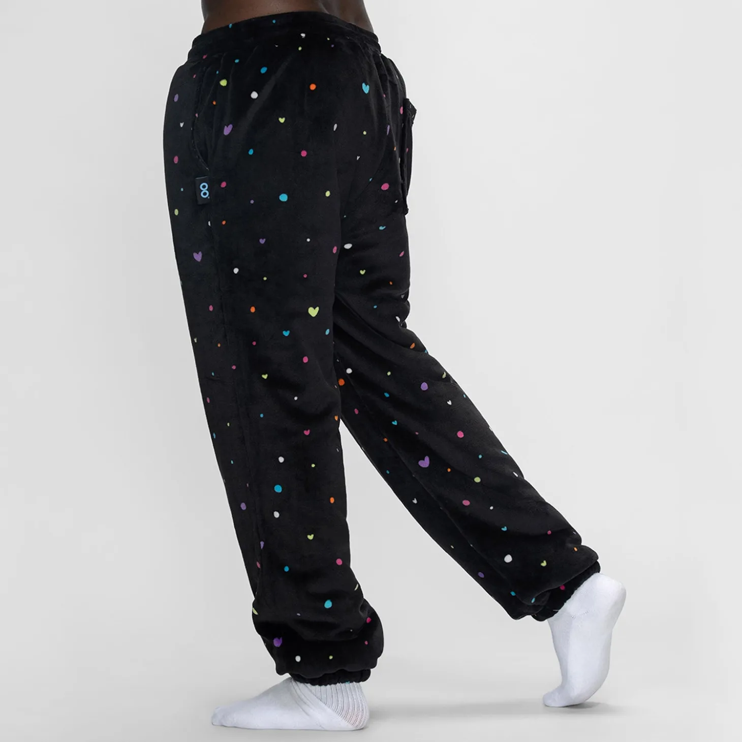 Confetti Sherpa Cuffed Pant