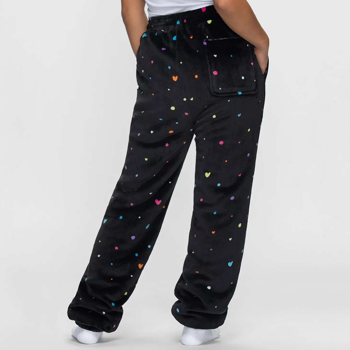 Confetti Sherpa Cuffed Pant