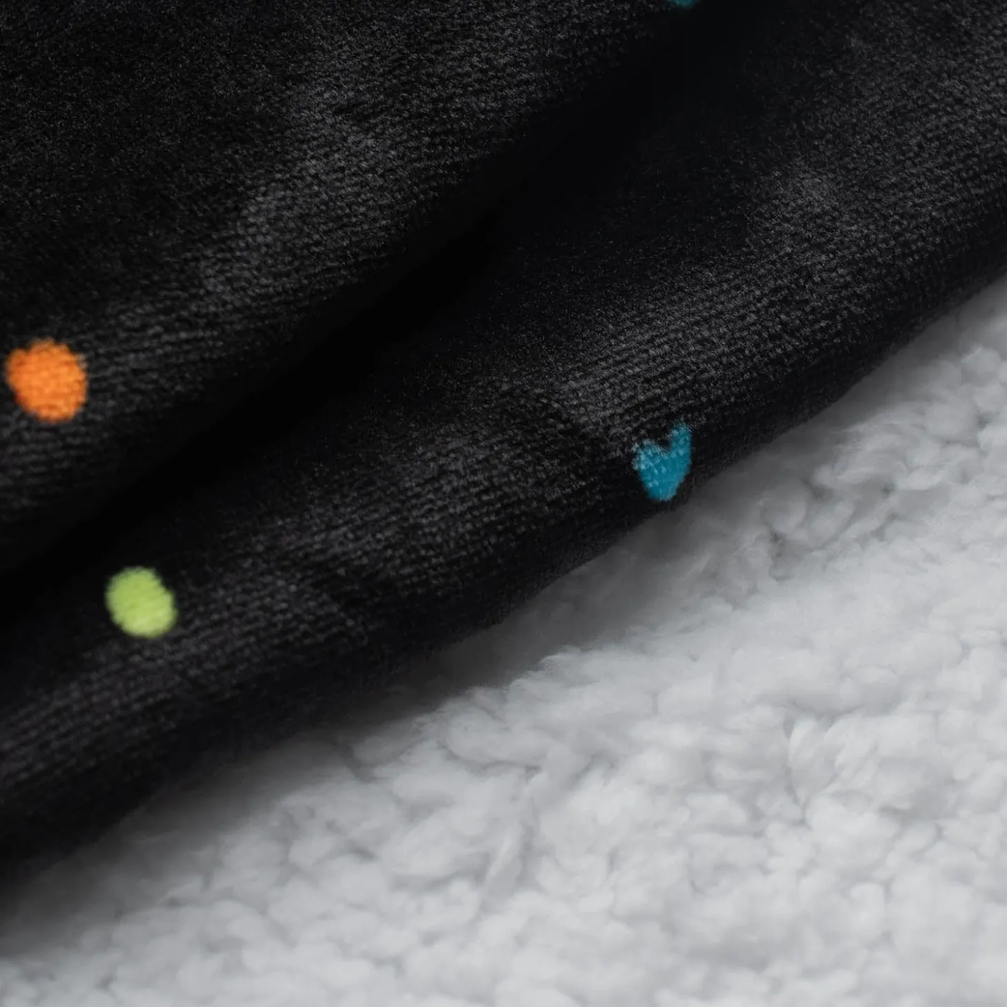 Confetti Sherpa Cuffed Pant