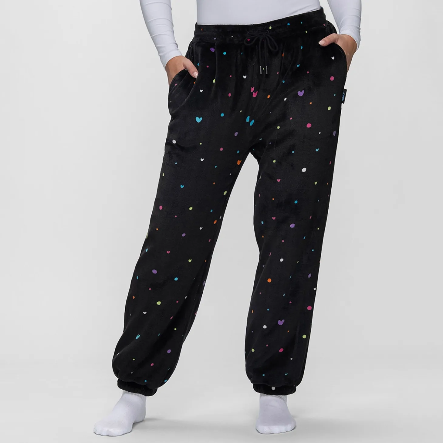 Confetti Sherpa Cuffed Pant