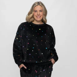 Confetti Sherpa Jumper