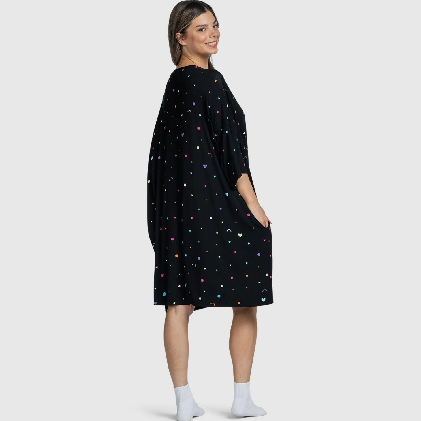 Confetti Sleep Tee Nightie