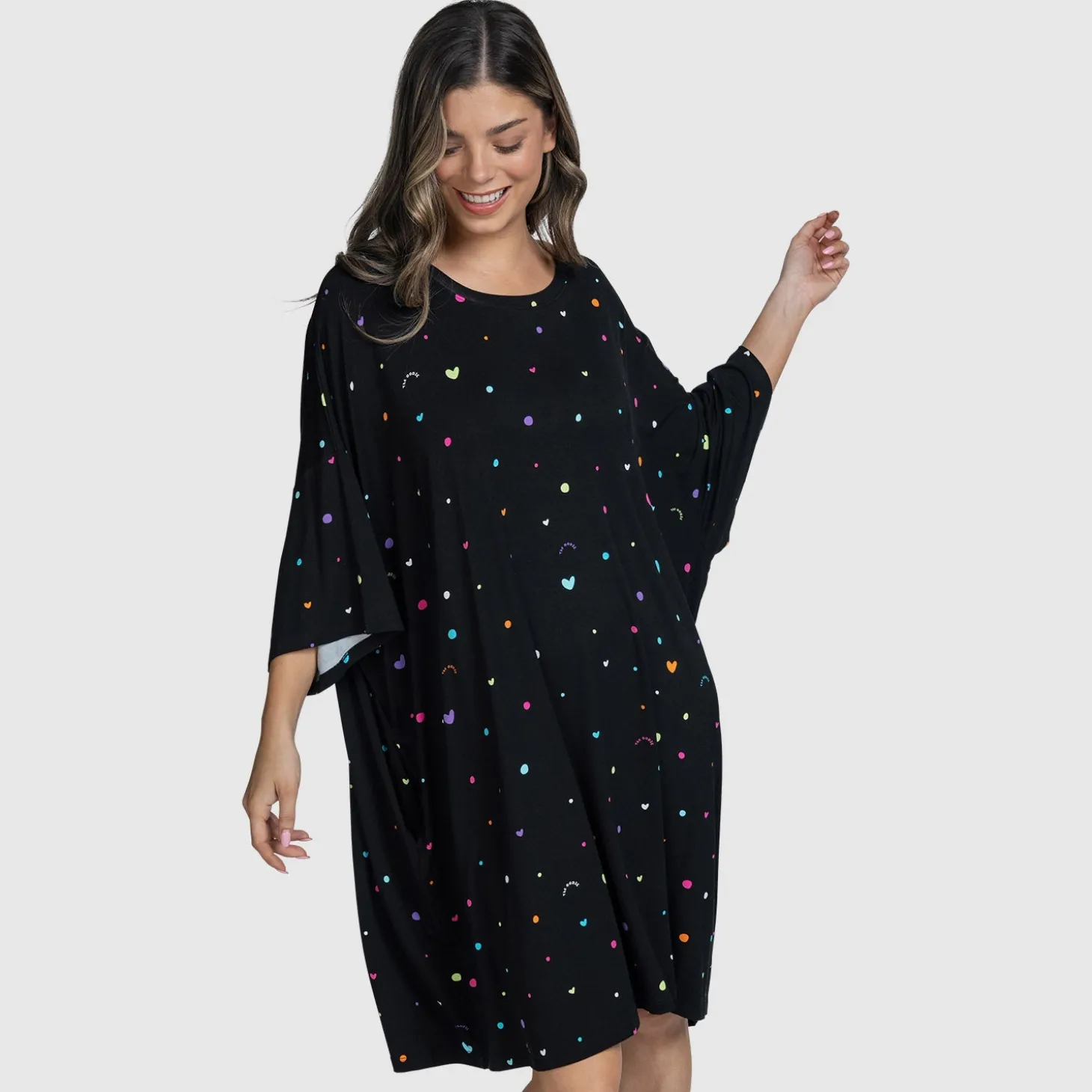 Confetti Sleep Tee Nightie
