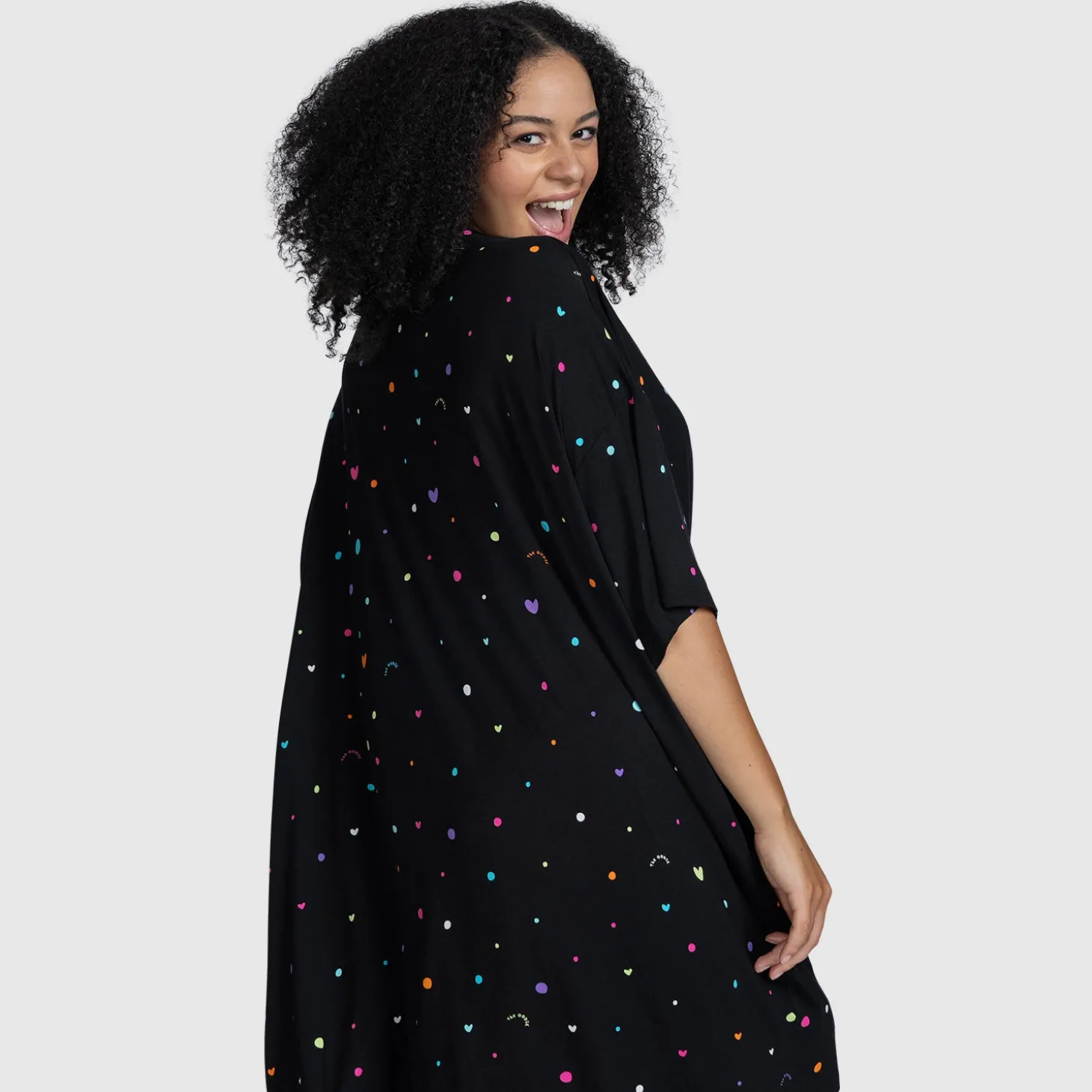 Confetti Sleep Tee Nightie