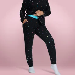 Confetti Warming Cuffed PJ Bottom
