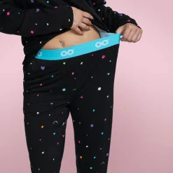 Confetti Warming Cuffed PJ Bottom
