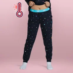 Confetti Warming Cuffed PJ Bottom