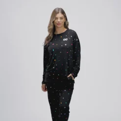 Confetti Warming Long Sleeve PJ Top