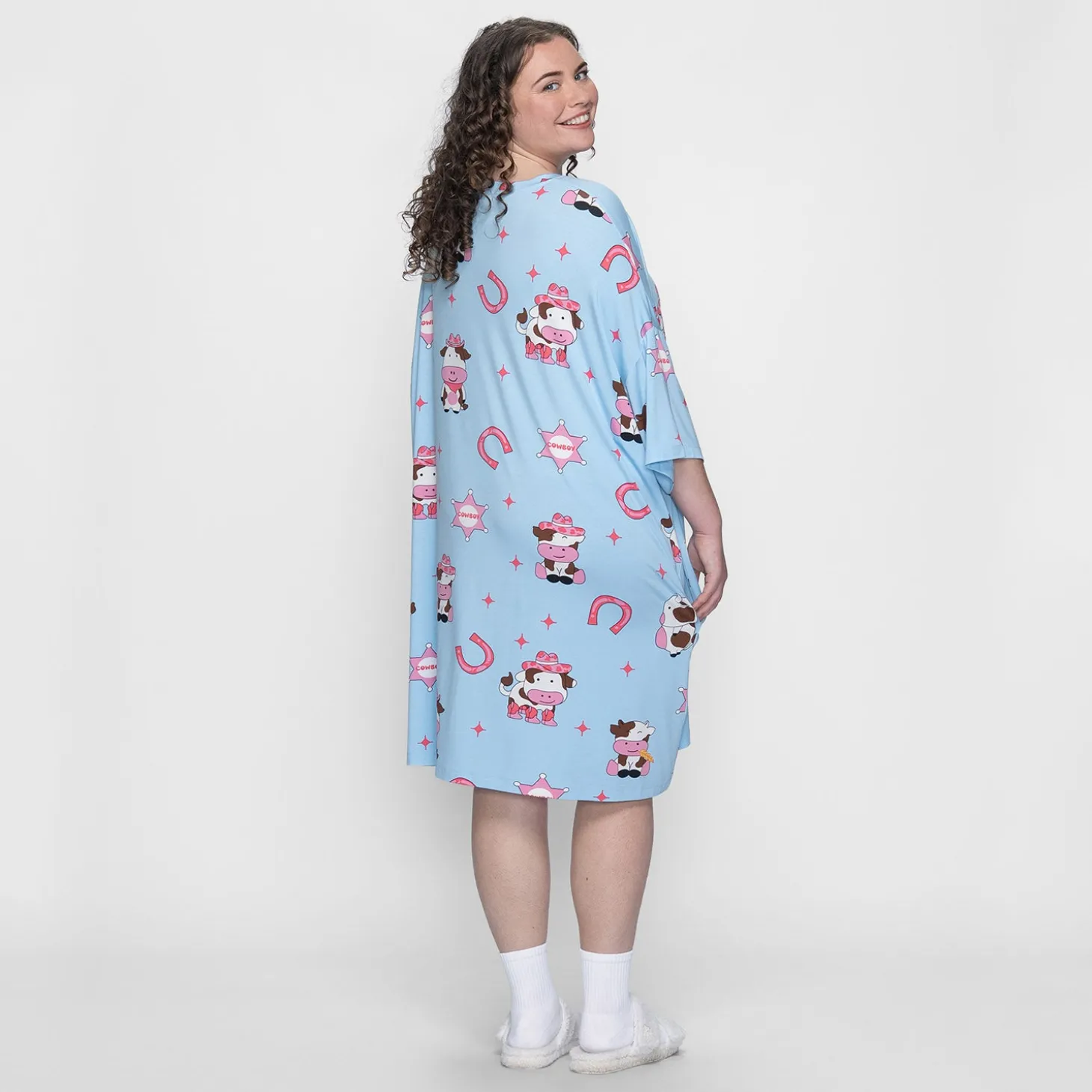 Cowboy Sleep Tee Nightie
