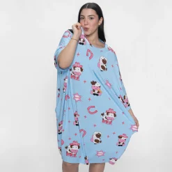 Cowboy Sleep Tee Nightie