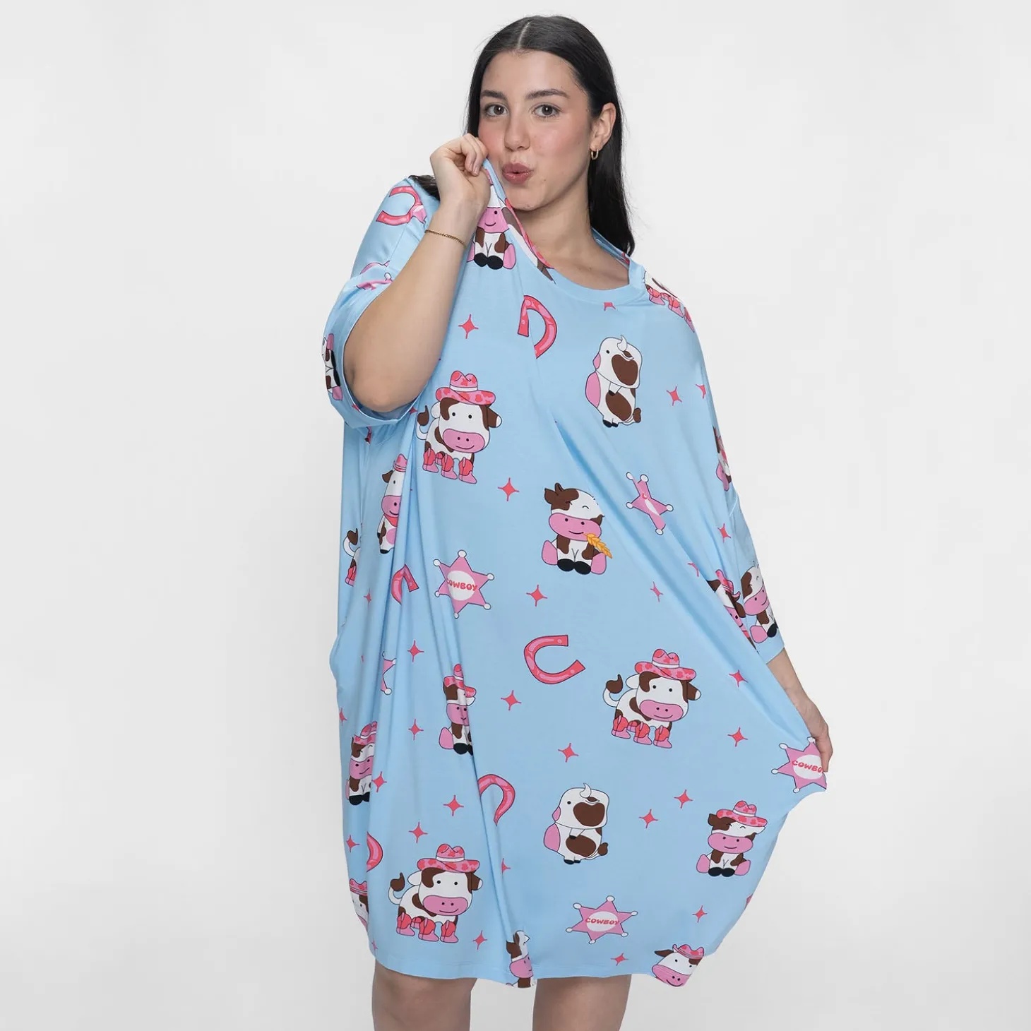Cowboy Sleep Tee Nightie
