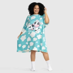 Cow Sleep Tee Nightie