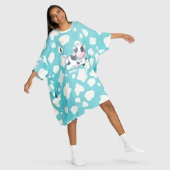 Cow Sleep Tee Nightie