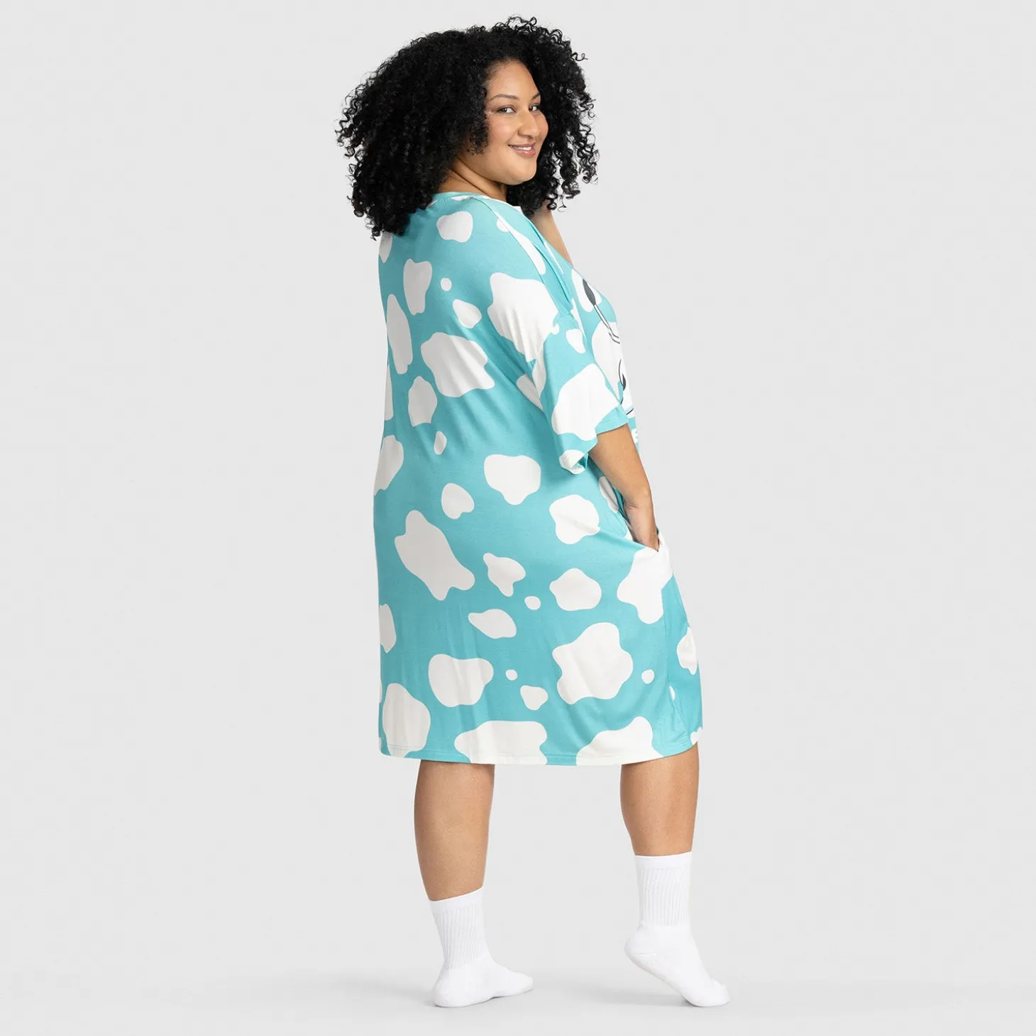 Cow Sleep Tee Nightie
