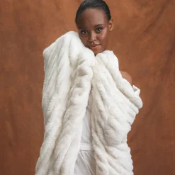Cream Luxe Luxe Blanket