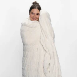 Cream Luxe Luxe Blanket